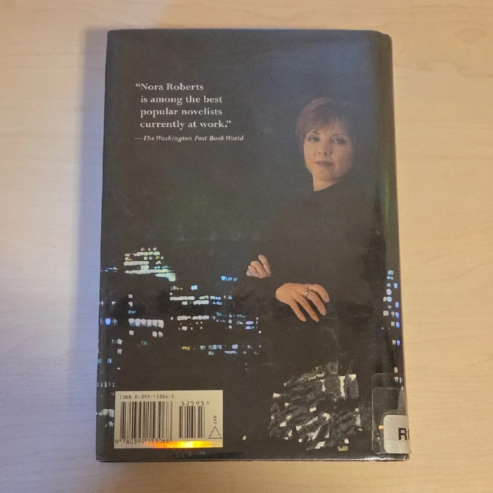 Blue Smoke by Nora Roberts - Picture 2 of 2